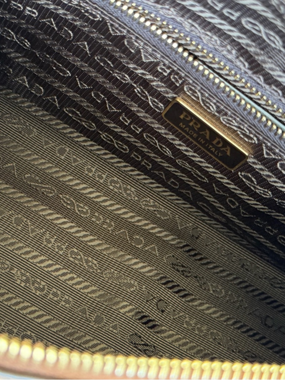 Prada Caramel Leather Bag - Picture 6 of 9